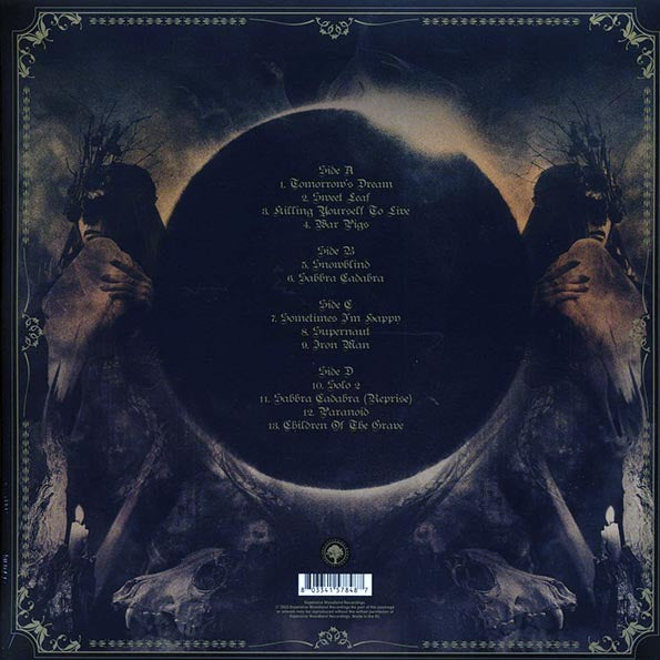 Black Sabbath - Live In The USA 1974 (ltd. ed.) (2xLP) (LP) - PureSound Records