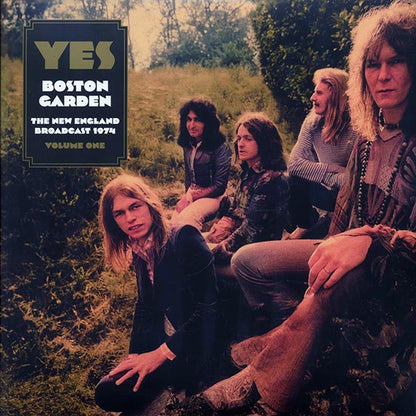 Yes - Boston Garden Volume 1: The New England Broadcast 1974 (LP)