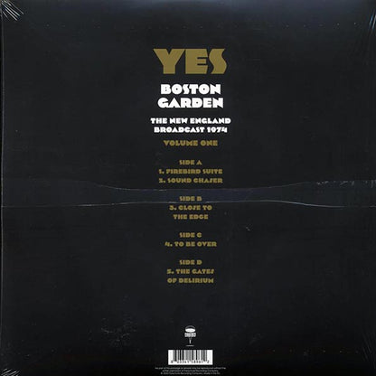 Yes - Boston Garden Volume 1: The New England Broadcast 1974 (LP)