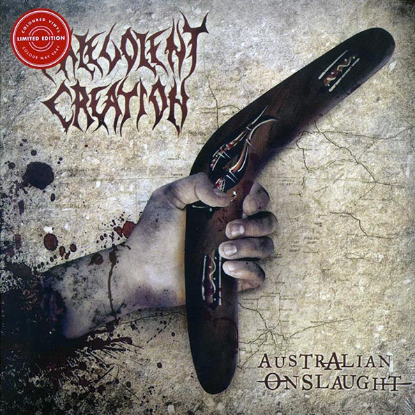 Malevolent Creation - Australian Onslaught (ltd. ed.) (2xLP) (LP) - PureSound Records