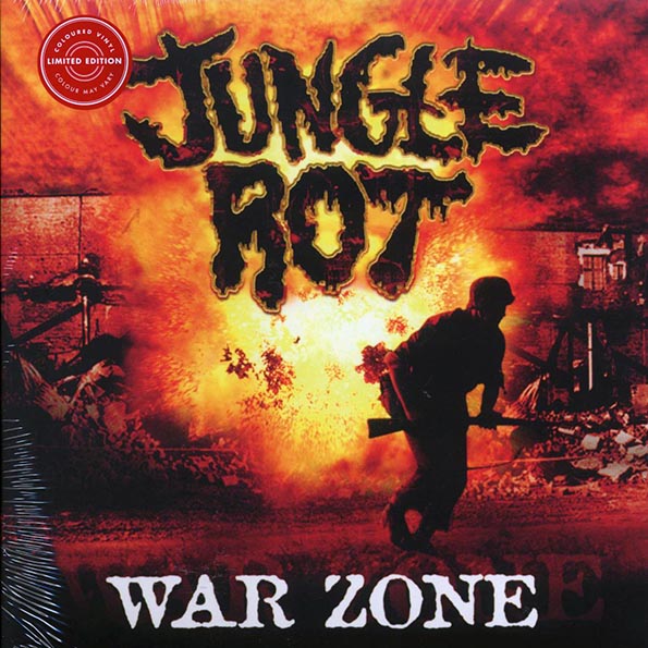 Jungle Rot - War Zone (ltd. ed.) (LP) - PureSound Records
