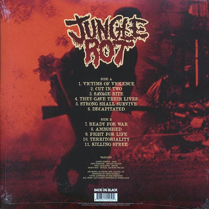 Jungle Rot - War Zone (ltd. ed.) (LP) - PureSound Records