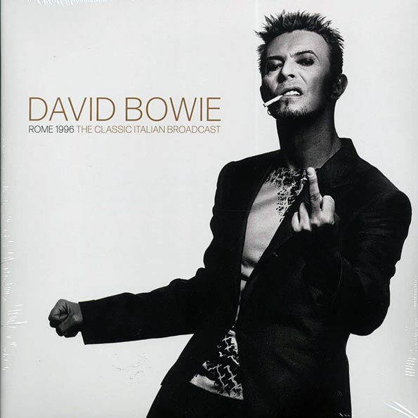 David Bowie - Rome 1996: The Classic Italian Broadcast (LP) - PureSound Records