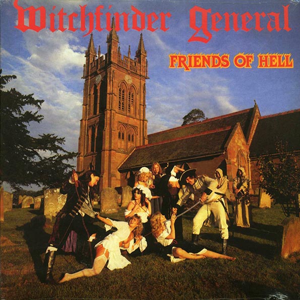 Witchfinder General - Friends Of Hell (LP)