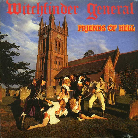 Witchfinder General - Friends Of Hell (LP)