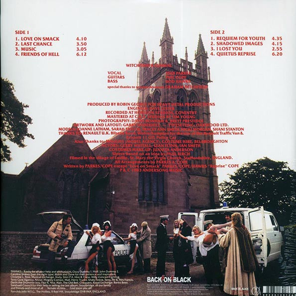 Witchfinder General - Friends Of Hell (LP)