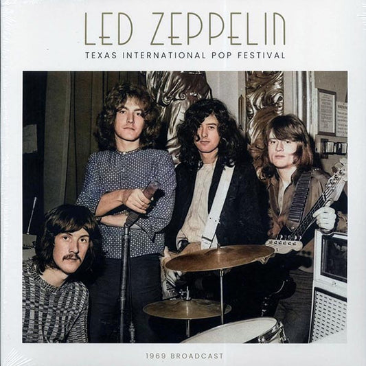 Led Zeppelin - Texas International Pop Festival (LP) - PureSound Records