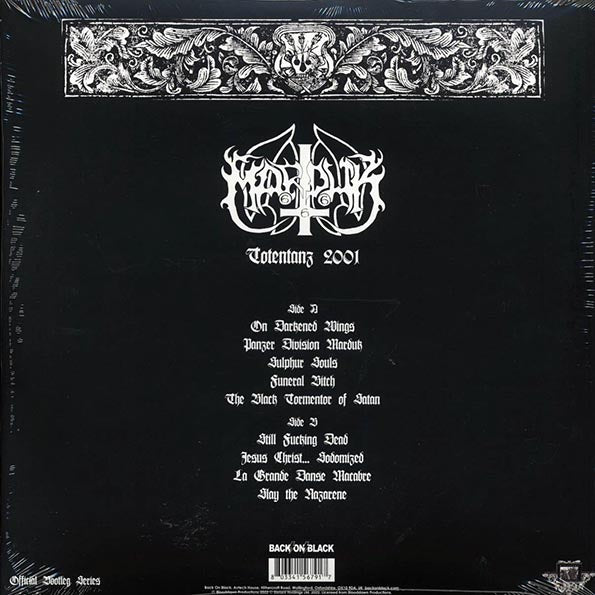 Marduk - Totentanz 2001 (LP) - PureSound Records