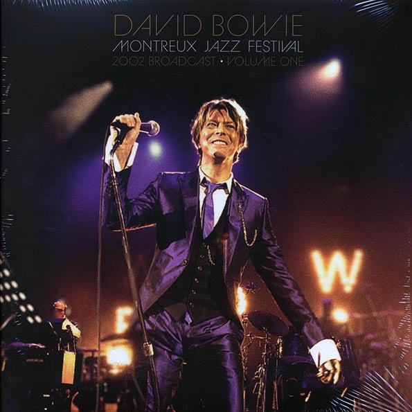 David Bowie - Montreux Jazz Festival Volume 1: 2002 Broadcast (LP) - PureSound Records