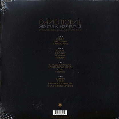 David Bowie - Montreux Jazz Festival Volume 1: 2002 Broadcast (LP) - PureSound Records