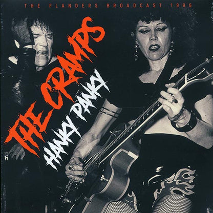 The Cramps - Hanky Panky: The Flanders Broadcast 1996 (ltd. ed.) (2xLP) (LP)