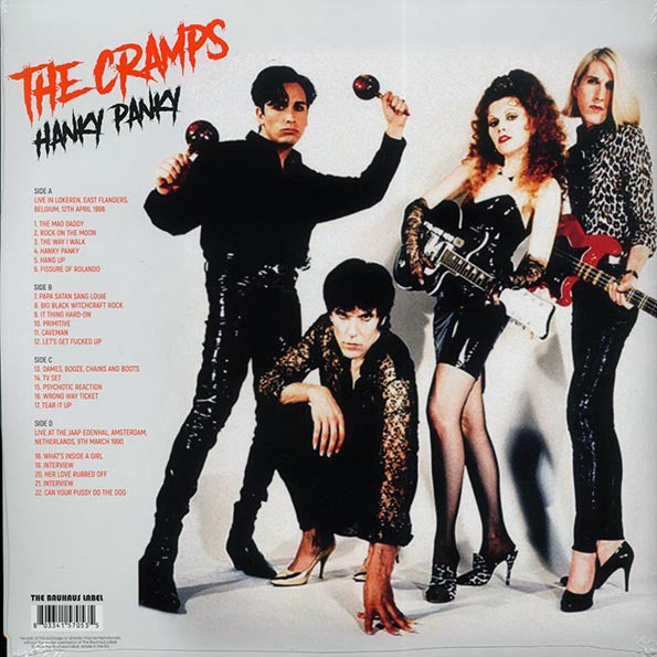 The Cramps - Hanky Panky: The Flanders Broadcast 1996 (ltd. ed.) (2xLP) (LP)