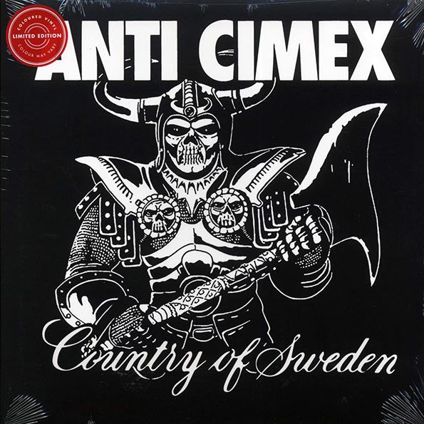Anti Cimex - Absolut Country Of Sweden (ltd. ed.) (LP) - PureSound Records