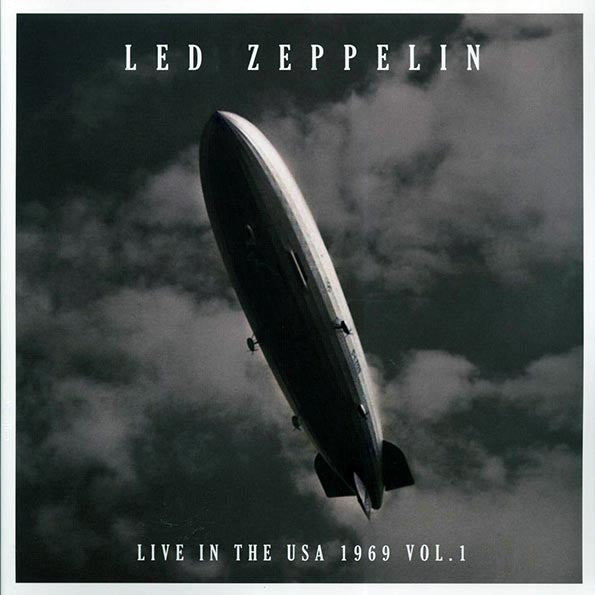 Led Zeppelin - Live In The USA 1969 Volume 1 (LP) - PureSound Records
