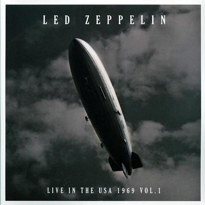 Led Zeppelin - Live In The USA 1969 Volume 1 (LP) - PureSound Records