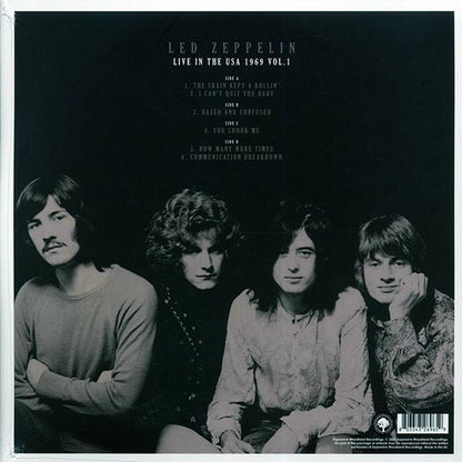 Led Zeppelin - Live In The USA 1969 Volume 1 (LP) - PureSound Records