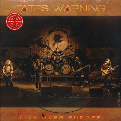 Fates Warning - Live Over Europe (ltd. ed.) (2xLP) (LP) - PureSound Records