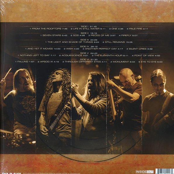 Fates Warning - Live Over Europe (ltd. ed.) (2xLP) (LP) - PureSound Records