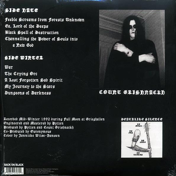 Burzum - Burzum (ltd. ed.) (LP) - PureSound Records