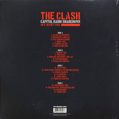 The Clash - Capitol Radio Shakedown: New Jersey 1980 (LP)