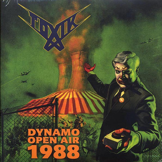 Toxik - Dynamo Open Air 1988 (ltd. ed.) (LP)