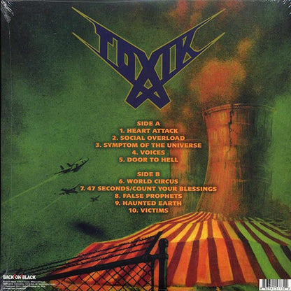 Toxik - Dynamo Open Air 1988 (ltd. ed.) (LP)