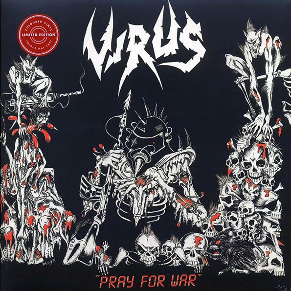 Virus - Pray For War (ltd. ed.) (LP)