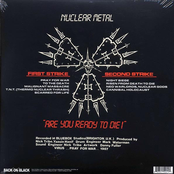 Virus - Pray For War (ltd. ed.) (LP)