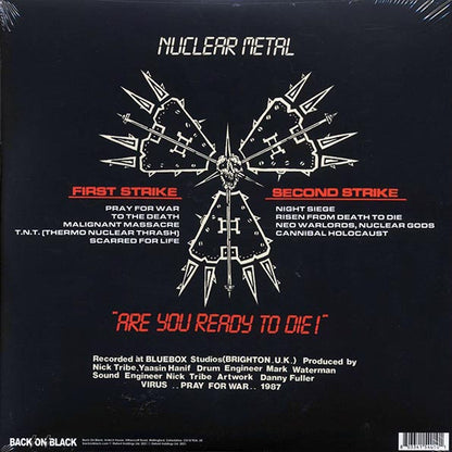 Virus - Pray For War (ltd. ed.) (LP)
