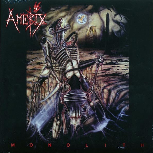 Amebix - Monolith (ltd. ed.) (LP) - PureSound Records