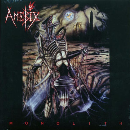 Amebix - Monolith (ltd. ed.) (LP) - PureSound Records