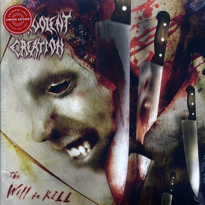 Malevolent Creation - The Will To Kill (ltd. ed.) (LP) - PureSound Records