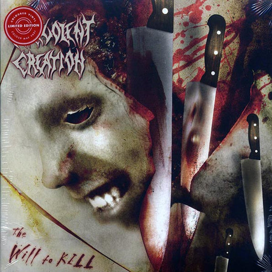 Malevolent Creation - The Will To Kill (ltd. ed.) (LP) - PureSound Records