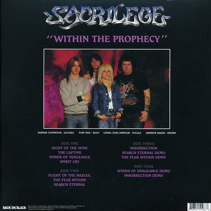 Sacrilege - Within The Prophecy (ltd. ed.) (2xLP) (LP)