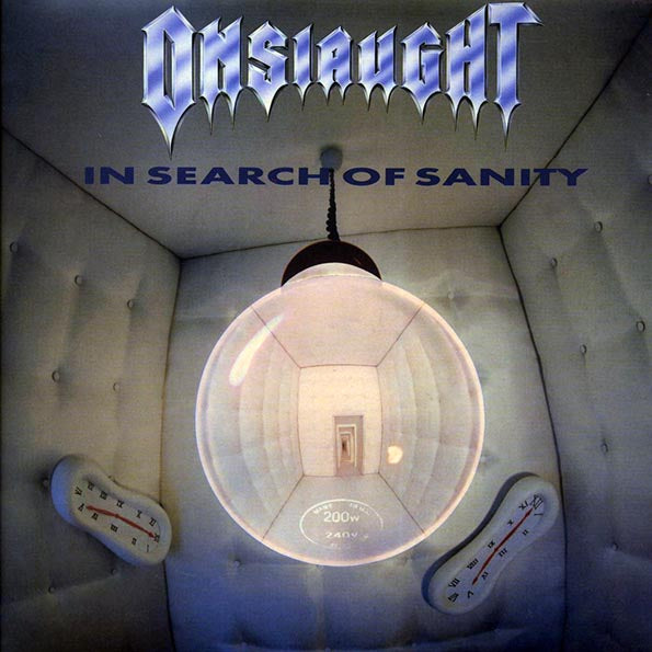 Onslaught - In Search Of Sanity (ltd. ed.) (2xLP) (LP) - PureSound Records