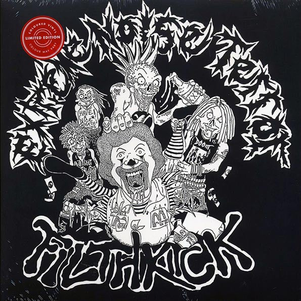Extreme Noise Terror, Filthkick - In It For Life (ltd. ed.) (LP) - PureSound Records