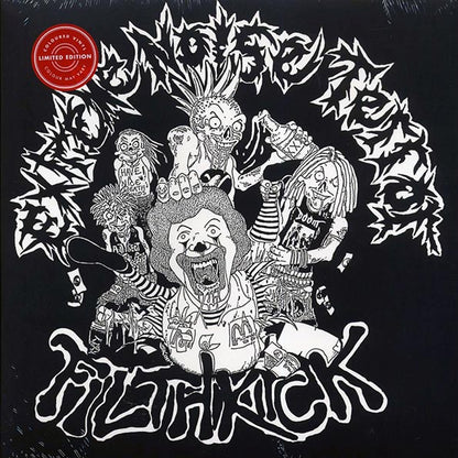 Extreme Noise Terror, Filthkick - In It For Life (ltd. ed.) (LP) - PureSound Records