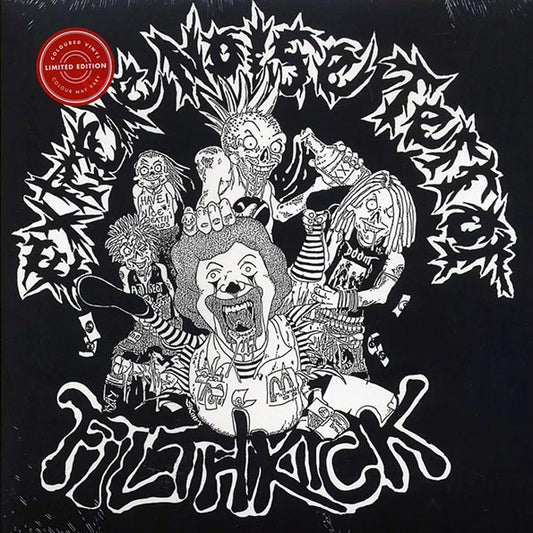 Extreme Noise Terror, Filthkick - In It For Life (ltd. ed.) (LP) - PureSound Records