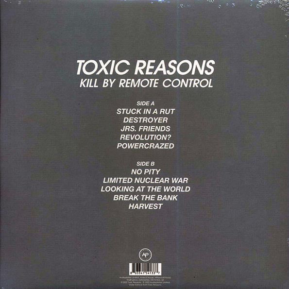 Toxic Reasons - Kill By Remote Control (ltd. ed.) (LP)