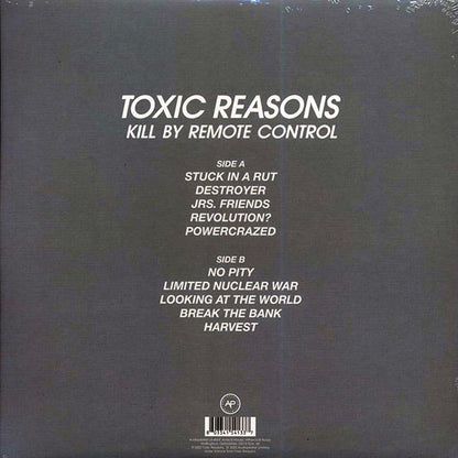 Toxic Reasons - Kill By Remote Control (ltd. ed.) (LP)