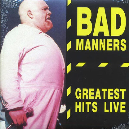 Bad Manners - Greatest Hits Live (ltd. ed.) (LP) - PureSound Records