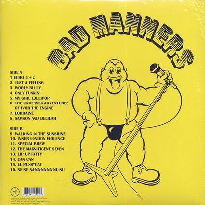 Bad Manners - Greatest Hits Live (ltd. ed.) (LP) - PureSound Records