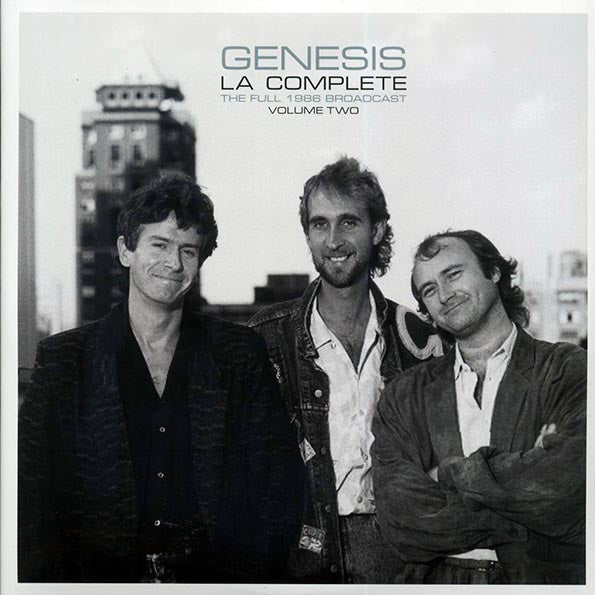 Genesis - LA Complete Volume 2: The Full 1986 Broadcast (LP) - PureSound Records