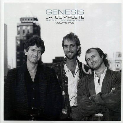 Genesis - LA Complete Volume 2: The Full 1986 Broadcast (LP) - PureSound Records