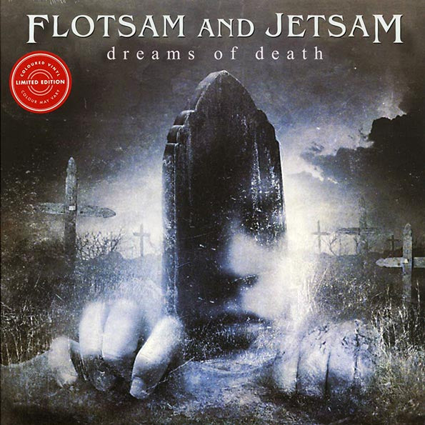 Flotsam & Jetsam - Dreams Of Death (ltd. ed.) (LP) - PureSound Records