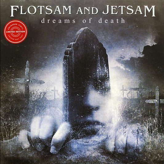 Flotsam & Jetsam - Dreams Of Death (ltd. ed.) (LP) - PureSound Records