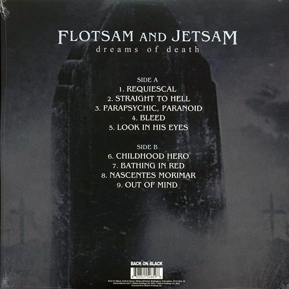 Flotsam & Jetsam - Dreams Of Death (ltd. ed.) (LP) - PureSound Records