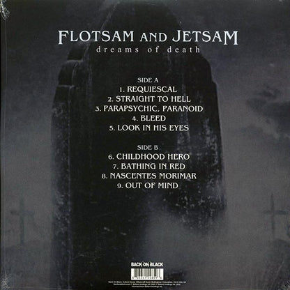 Flotsam & Jetsam - Dreams Of Death (ltd. ed.) (LP) - PureSound Records