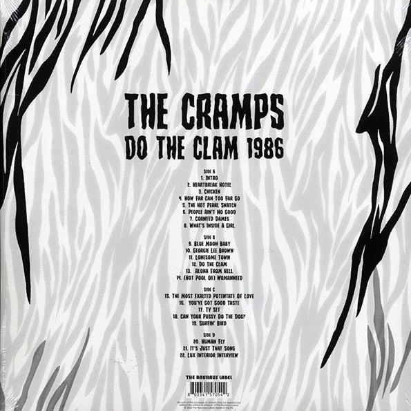 The Cramps - Do The Clam 1986 (ltd. ed.) (2xLP) (LP)