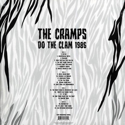 The Cramps - Do The Clam 1986 (ltd. ed.) (2xLP) (LP)